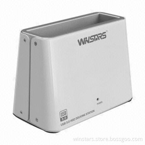 USB3.0 HDD Docking Station, Supports 2TB Over HDD, Plug-and-play Function
